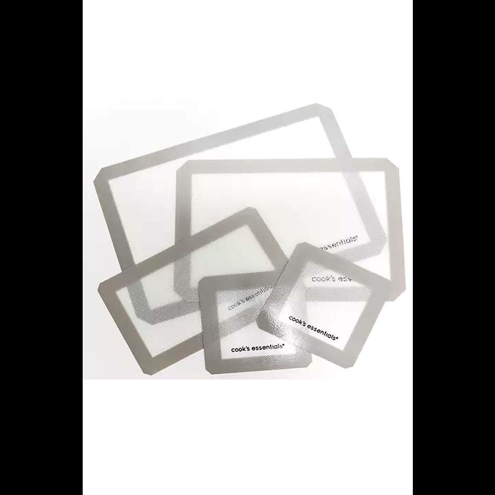 Cook's Essentials 5-Pack Silicone Baking Mats
